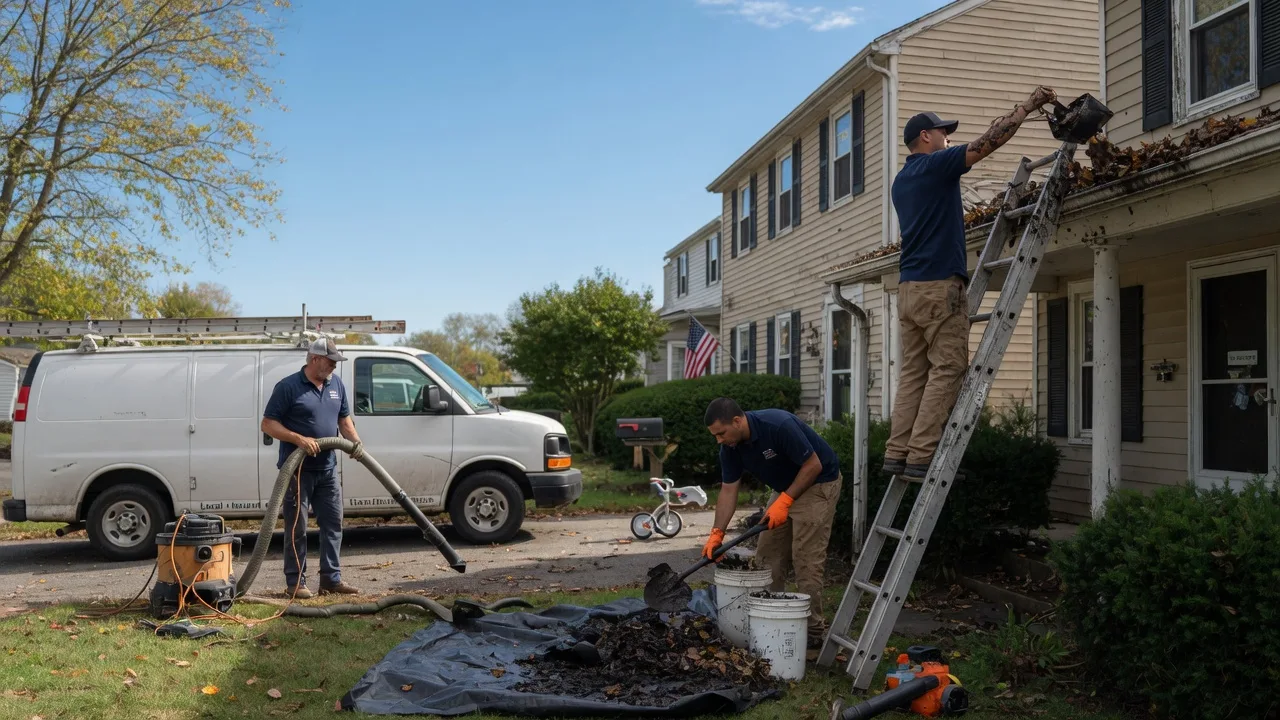 Gutter Installation in West Hamlin, WV near me